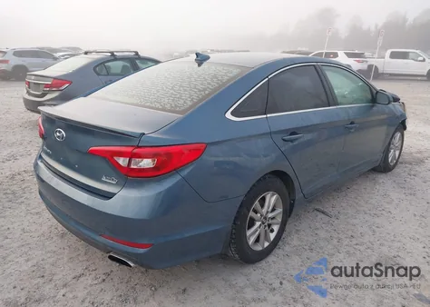 2016 Hyundai Sonata Se из США, поврежденный, VIN 5NPE24AFXGH345415
